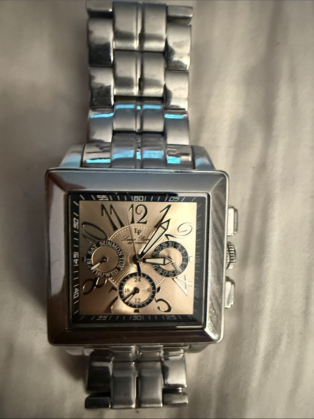 Lucien Picard Men's Stainless Steel Automatic Watch